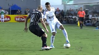 Neymar vs Corinthians - Campeonato Paulista Final / Jogo de Volta (19/05/2013)