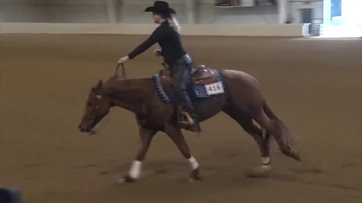 18102 Novice Maria Richards on Nite Lee Special