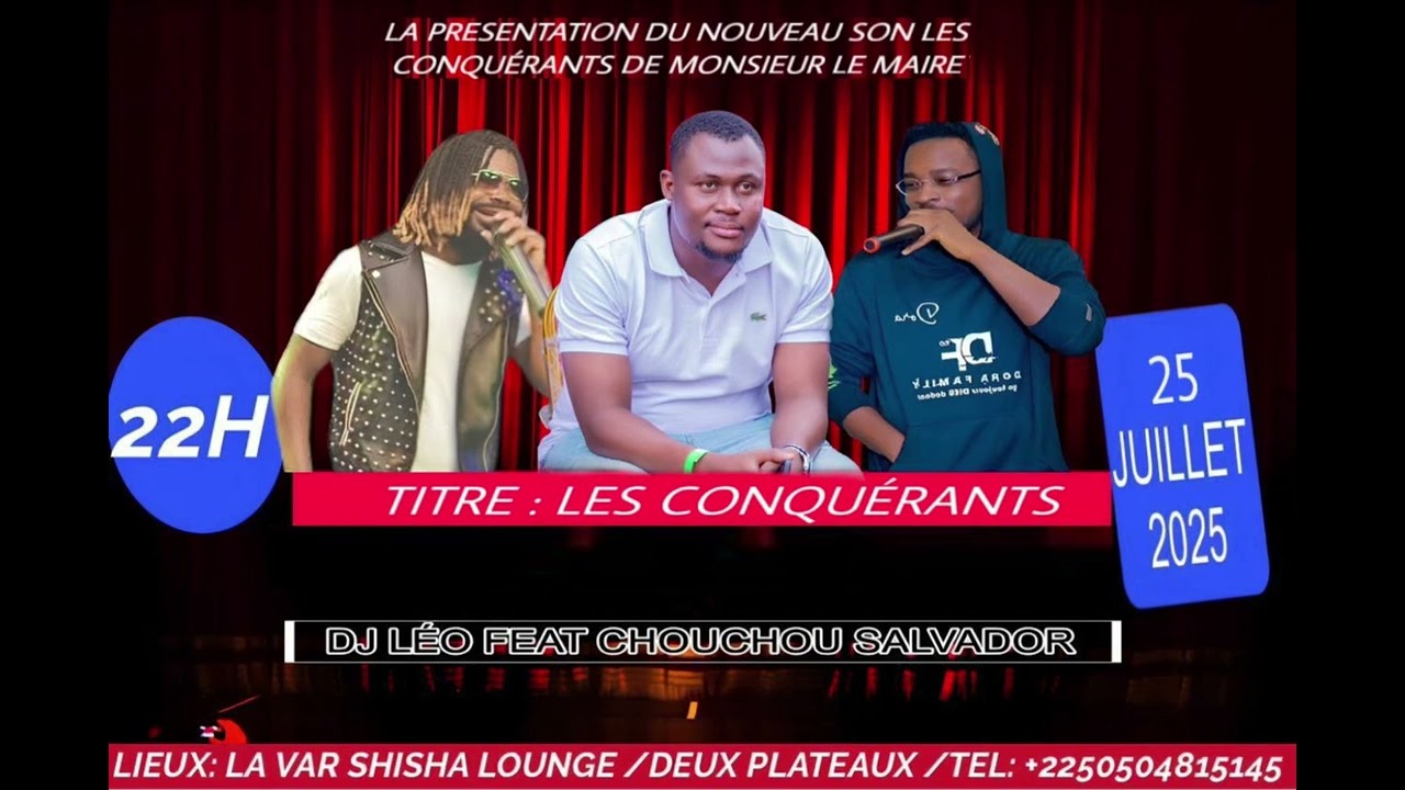DLM MONEY PROD, DJ LEO FEAT CHOUCHOU SALVADOR :LES CONQUERANTS