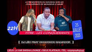 DLM MONEY PROD, DJ LEO FEAT CHOUCHOU SALVADOR :LES CONQUERANTS