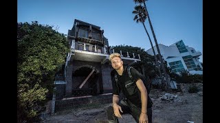 Exploring A 9,000,000 Abandoned Beach Mansion With A Secret Room