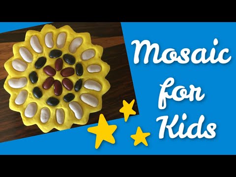 Video: Educational Games: Homemade Mosaics