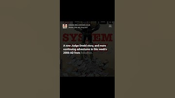 Review: 2000 AD - Prog 2431