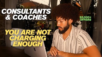 Christian Consultants & Coaches: Why You’re Undercharging (and How to Fix It with $3k-$15k+ Offers)