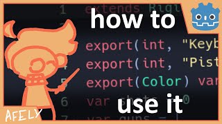 The Export Keyword | Godot Quick Tips