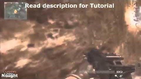 Modern Warfare 3 Godmode Glitch Out Of Every Map !