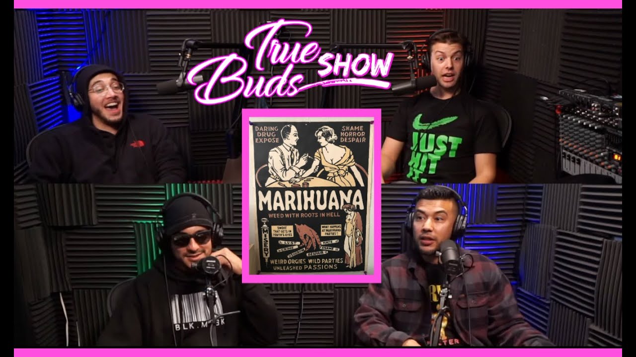 Cannabis, Stigma, Legalization and Crazy Laws: BLK.MVSK True Buds Show Clips