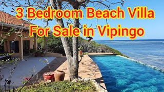 3 Bedrooms Beach Villa For Sale in Vipingo