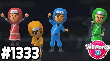 Wii Party U - Highway Rollers Board Gameplay Walkthrough Part 1333