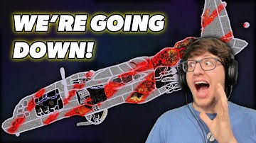 AA Guns SHRED Flying Fortress in Space Simulation Toolkit!