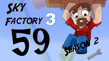 FTB SkyFactory 3 Season 2:  Episode 59:  Going Back to Draconic Evolution!