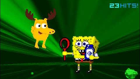 MUGEN Request: Choi Bounge & Moose A. Moose Vs Neo Zekrom V2 & Spongebob V2