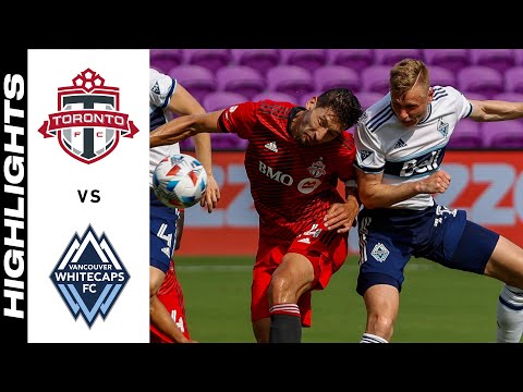 Toronto Vancouver Whitecaps Goals And Highlights