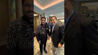 Breakfast With Dr. Bill Winston, The General Of Faith Here In Singapore.
