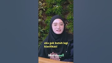 Udah gak ada dendam - Inara Rusli | #motivasi #inspirasi #motivasidiri #motivasell #inararusli