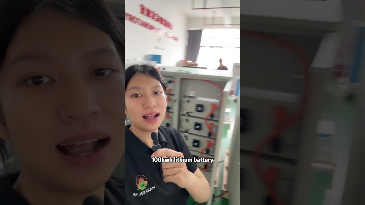 80kw with 200kwh lithium battery solar system