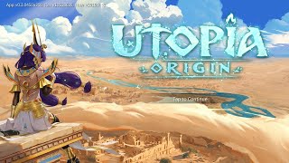 Utopia : Origin New Update Cara Mengatasi Curse Desert Map