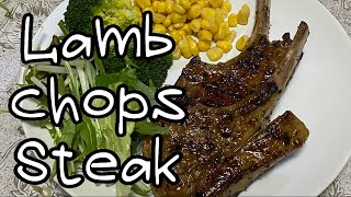 How to Cook Lamb Chops Steak #shorts