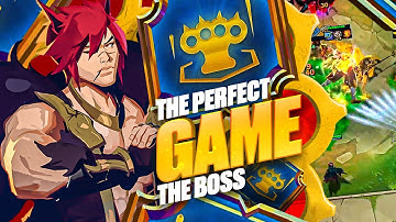 The Boss is Back! Perfect Sett Reroll Game | Rank 1 TFT Set 9.5 Comps