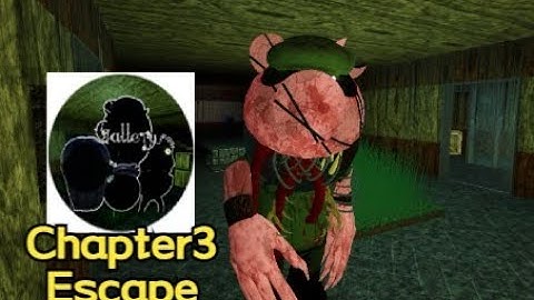 How to ESCAPE Chapter3 Gallery...? in Piggy:Terror Series - Roblox