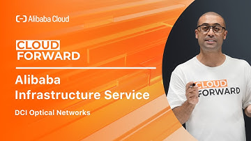 Alibaba Infrastructure Service | DCI Optical Networks