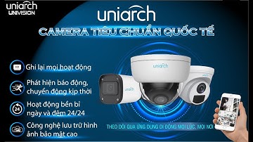 [UNI] - Bóc hộp Đầu ghi hình IP 10 Kênh Uniarch NVR-108BC