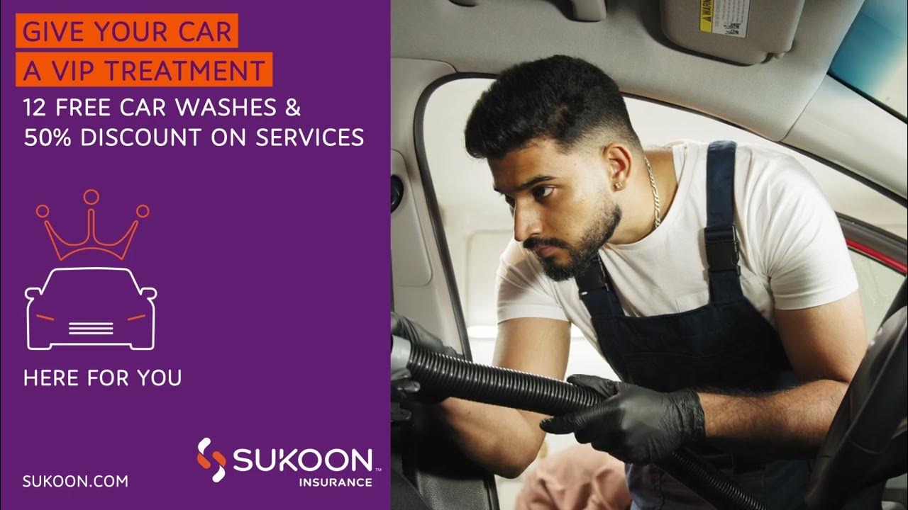12 Free Car Washes and 50% Discount on Services - YouTube