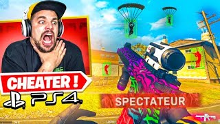 Je SPEC des HACKERS QUI JOUE LEUR VIE sur WARZONE 😰 !! (CHEATS sur PS4, PS5 et Xbox)