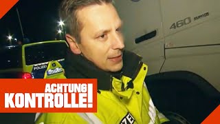 Fahren ohne Führerschein? Polizei hat 2 LKW Fahrer in der Mangel! | Achtung Kontrolle | Kabel Eins