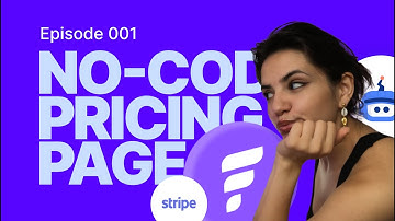 How to Build a No-code Pricing Page in Webflow