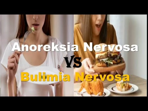 Perbedaan Anoreksia Nervosa dan Bulimia Nervosa