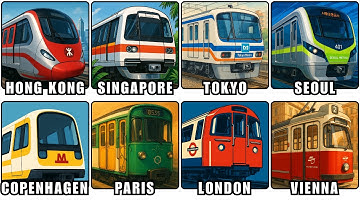 Every BEST Transit Systems in the World Explained