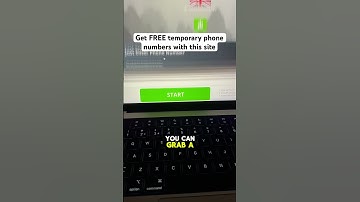 Get FREE temporary phone numbers!