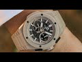 HUBLOT BIG BANG UNICO INTEGRATED BEIGE CERAMIC 42 Unboxing and Review