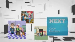 Cartoon Network US - NEXT - Code Monkeys
