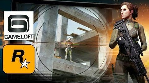 Top 10 Games by Gameloft & Rockstar HD  For Android/ios 2017