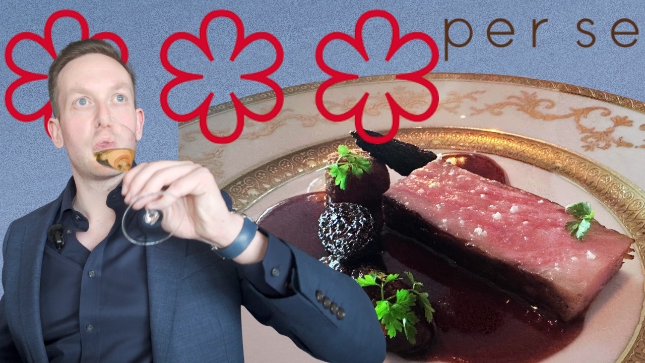 14 Courses, 27 Plates, $1400, 3 Michelin Stars | Per Se NYC