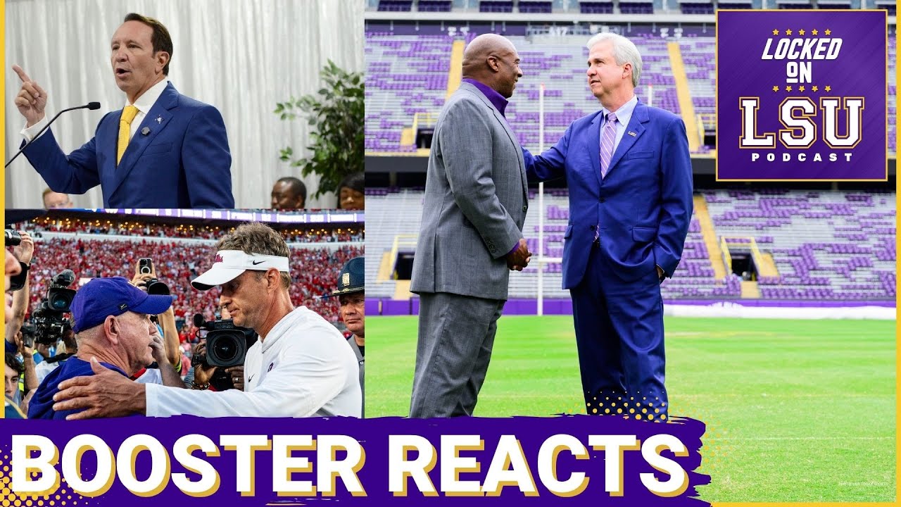 Why LSU Fired Brian Kelly, Gov. Landry Meeting, and Lane Kiffin Dream Hire!