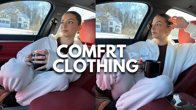 Comfort's NEW Hoodie Unboxing!  THE VIRAL ANXIETY SWEAT SET 