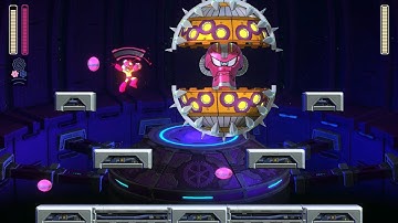 MegaMan 11 Walkthrough ~ Dr. Wily Stage 2