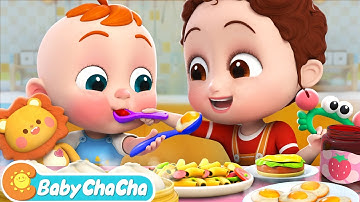 Thumbnail of Yummy Breakfast Song | Good Habits for Kids | Baby ChaCha Nursery Rhymes & Kids Songs
