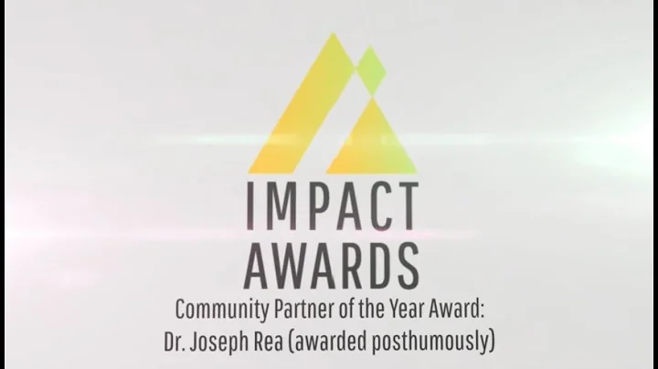 Community Partner of the Year Award 2022: Dr. Jose...