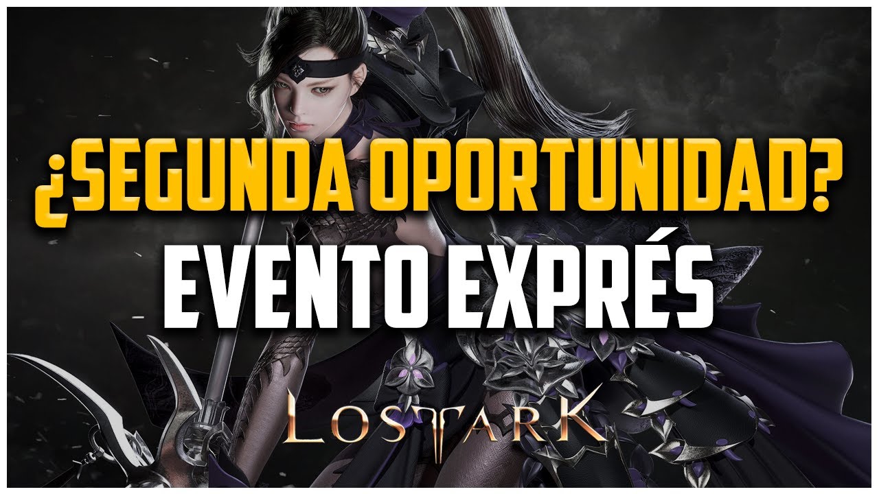 CAMBIO DE PERSONAJE en el EVENTO EXPRESS ⏪ | LOST ARK ESPAÑOL