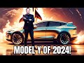 The new version of the 2024 Model Y has arrived!