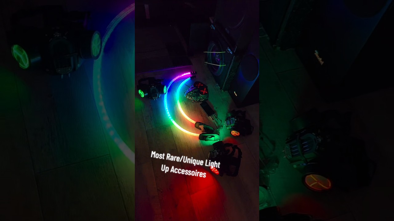 Ver Most Rare / Unique Light Up Accessoires en YouTube Ver Most Rare / Unique Light Up Accessoires en YouTube
