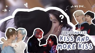 STRAY KIDS - *MOMENTS* Jilix's almost kiss attempts *with bonus*