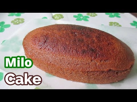 Milo Cake Recipe