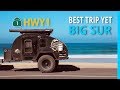 Best Trip this Season! RVing Big Sur California Highway 1