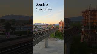 SkyTrain South of Vancouver