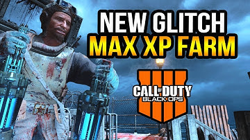Black Ops 4 Zombies - New Godmode Glitch! Rank Up Fast (After Patch)